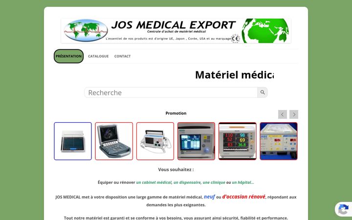 Screenshot of josmedical.com