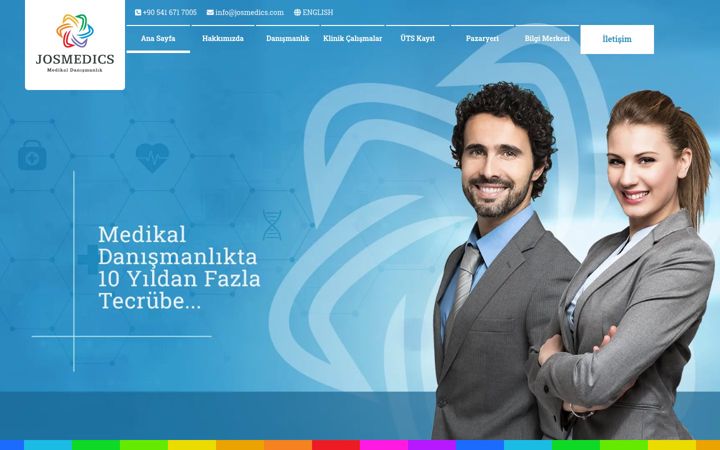 Screenshot of josmedics.com