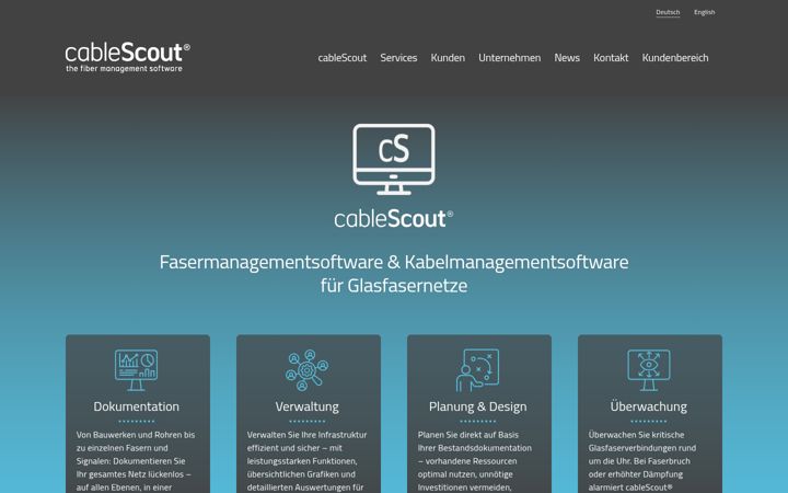 Screenshot of josoftware.de