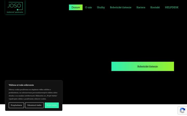Screenshot of jososervis.sk