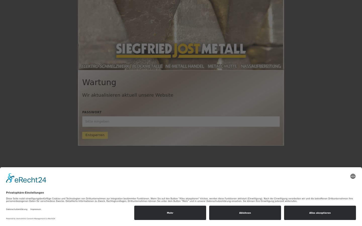 Screenshot tal-banner tal-kunsens muri qabel kwalunkwe interazzjoni