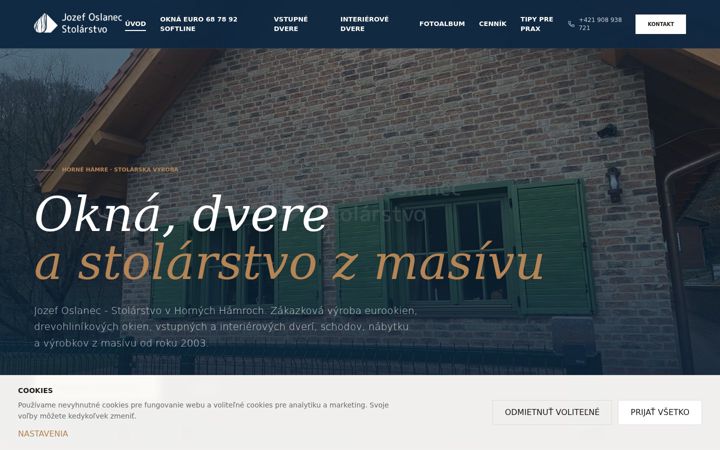 Screenshot of jostolarstvo.sk