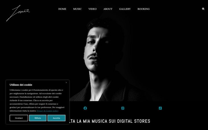 Screenshot of josuemusic.com