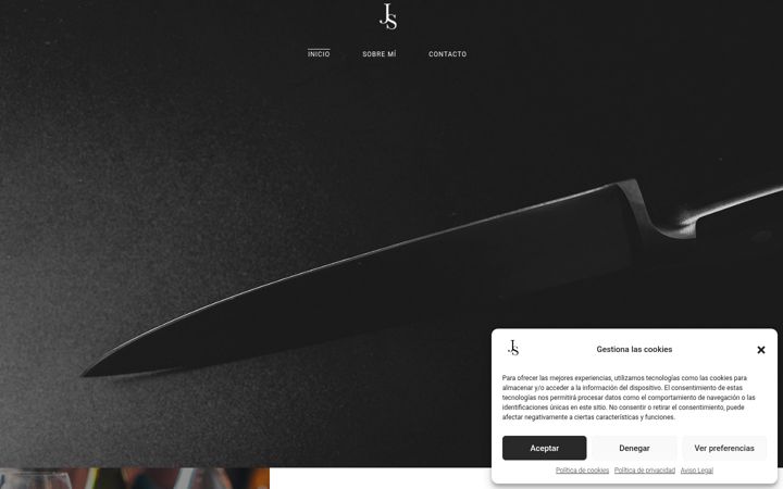 Screenshot of josuesepulcre.es