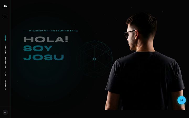 Screenshot of josuvidorreta.com