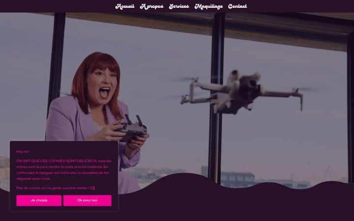 Screenshot of josy-agency.fr