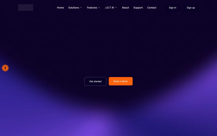 Screenshot of jot-s.com