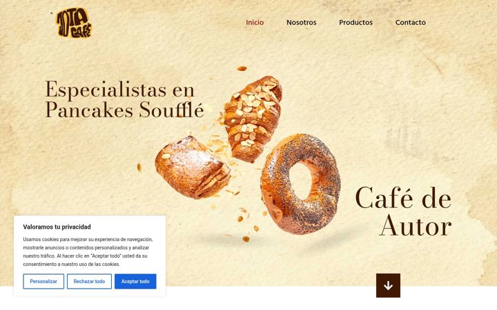 Screenshot of jotacoffee-navarro.es