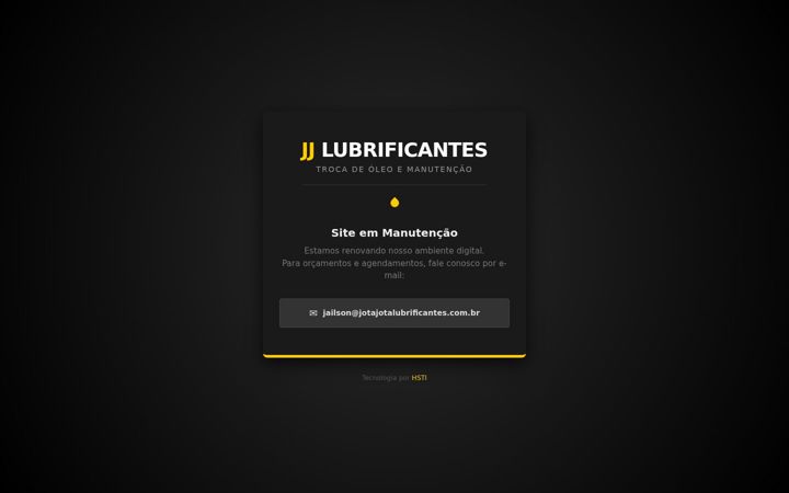 Screenshot of jotajotalubrificantes.com.br