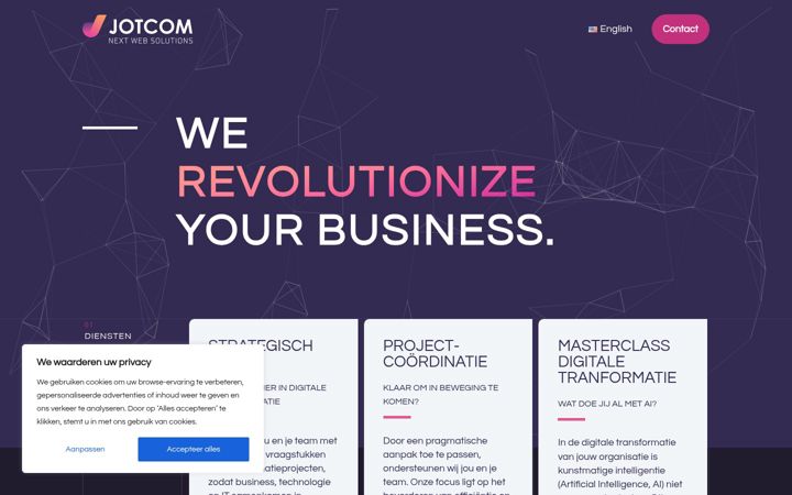 Screenshot of jotcom.nl