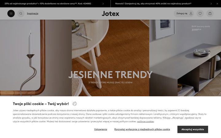 Screenshot of jotex.pl