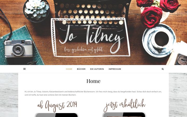 Screenshot of jotilney.de