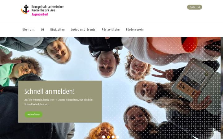 Screenshot of jottge.de