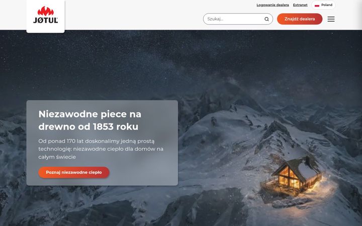 Screenshot of jotul.pl