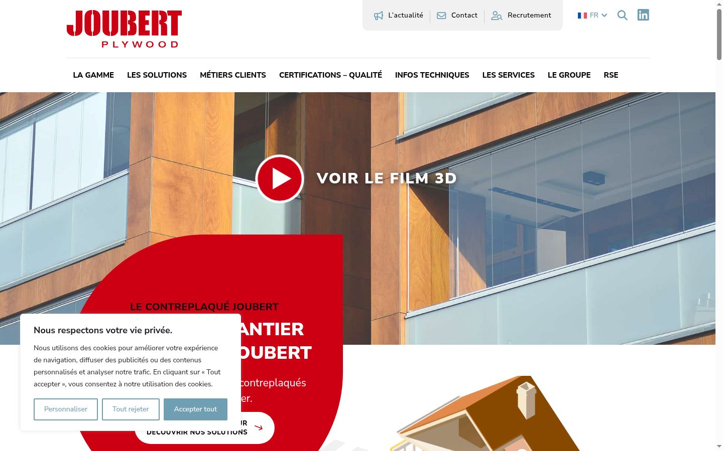 Screenshot van de toestemmingsbanner zoals getoond vóór enige interactie