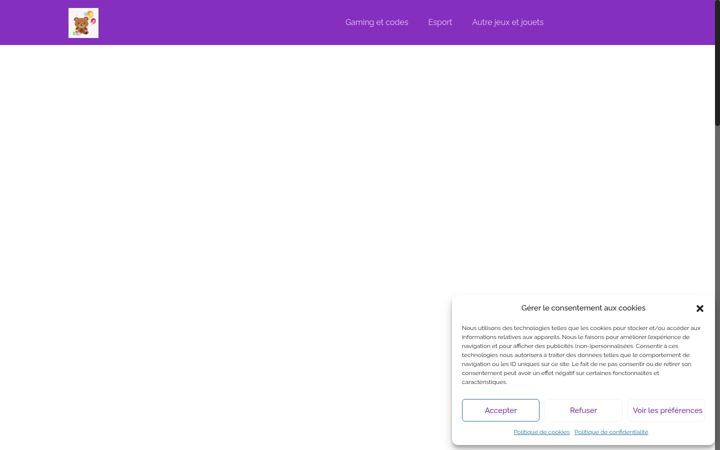 Screenshot of jouetspourdevrai.com