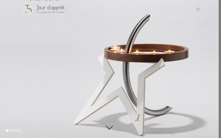 Screenshot of jourdappret.com