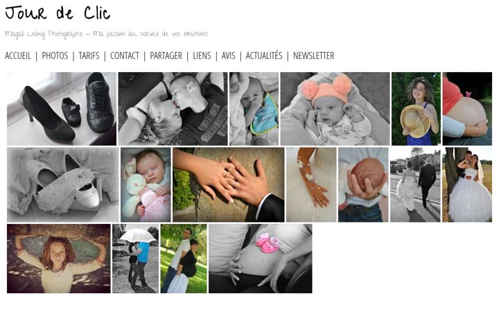 Screenshot of jourdeclic.com