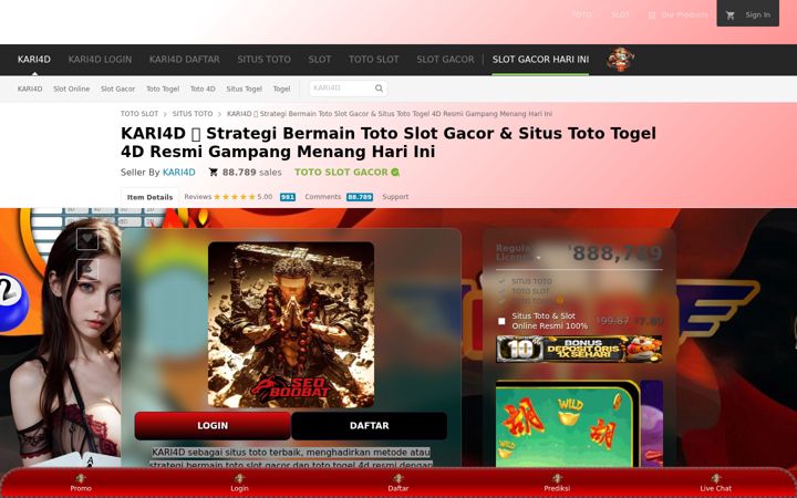 Screenshot of journal-sabili.net