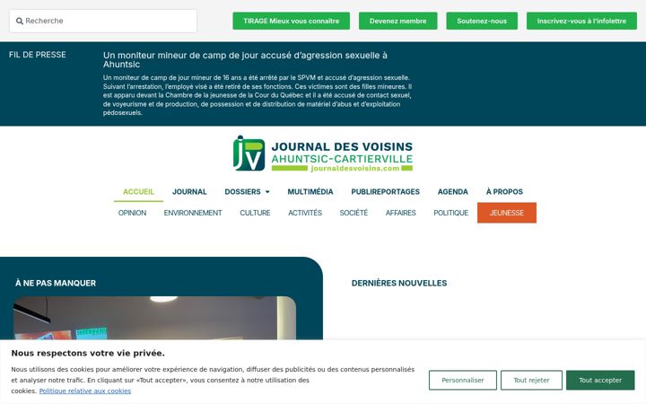 Screenshot of journaldesvoisins.com