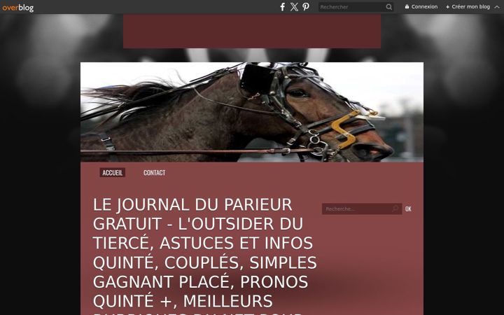 Screenshot of journalgratuitduparieur.com