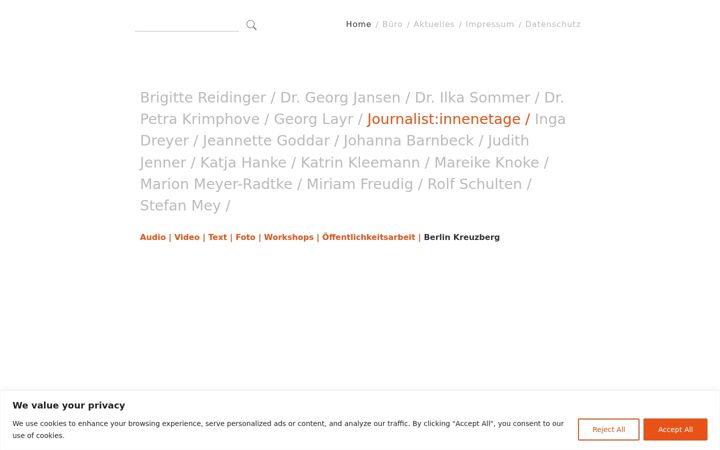 Screenshot of journalistenetage.de