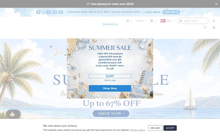 Screenshot of journalsay.com