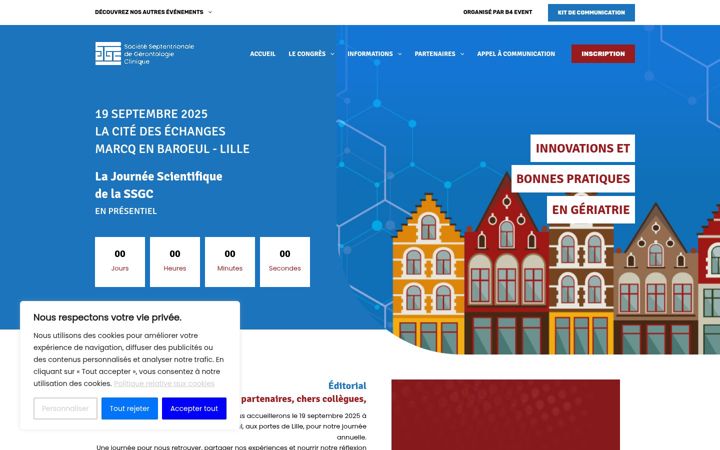 Screenshot of journee-ssgc.fr