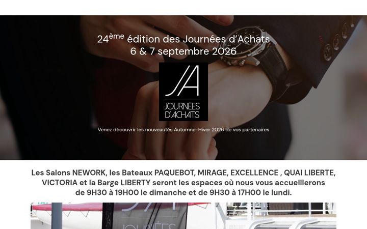 Screenshot of journeesdachats.fr