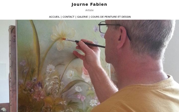 Screenshot of journefabien.fr