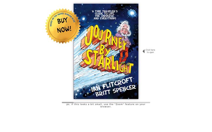 Screenshot of journeybystarlight.com