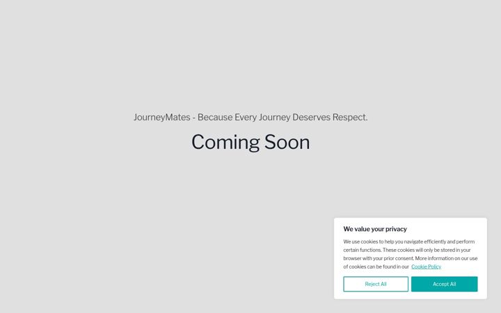 Screenshot of journeymates.co.uk