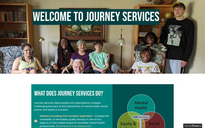 Screenshot of journeyservices.org