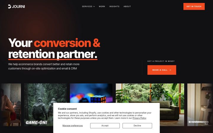 Screenshot of journidigital.com