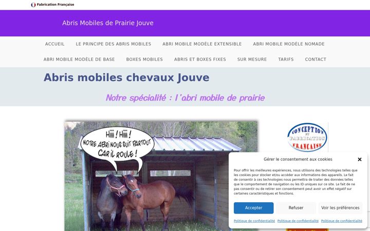 Screenshot of jouve-jl-et-fils.com