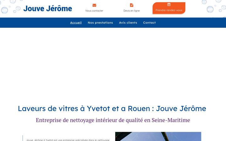 Screenshot of jouvejerome.fr