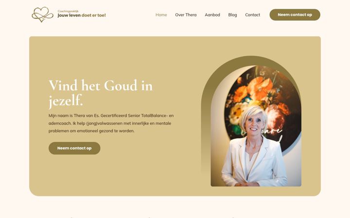 Screenshot of jouwlevendoetertoe.nl
