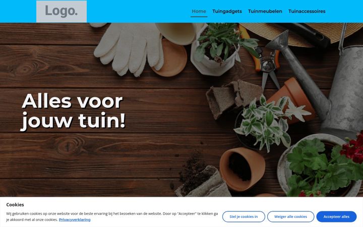 Screenshot of jouwtuin.nl