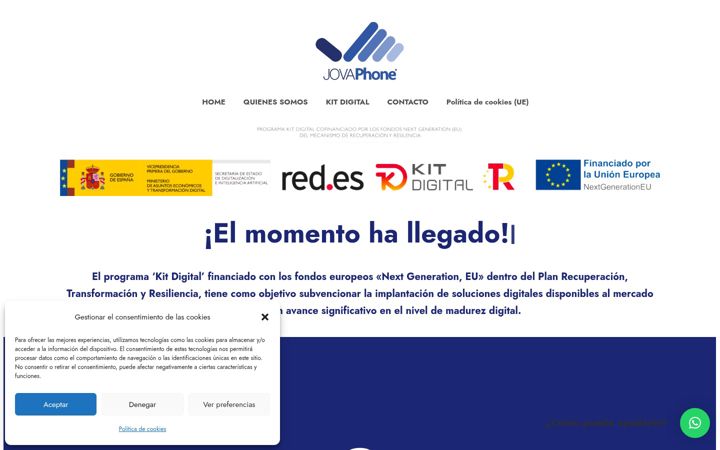 Screenshot of jovakitdigital.com