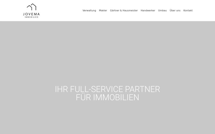 Screenshot of jovema.net