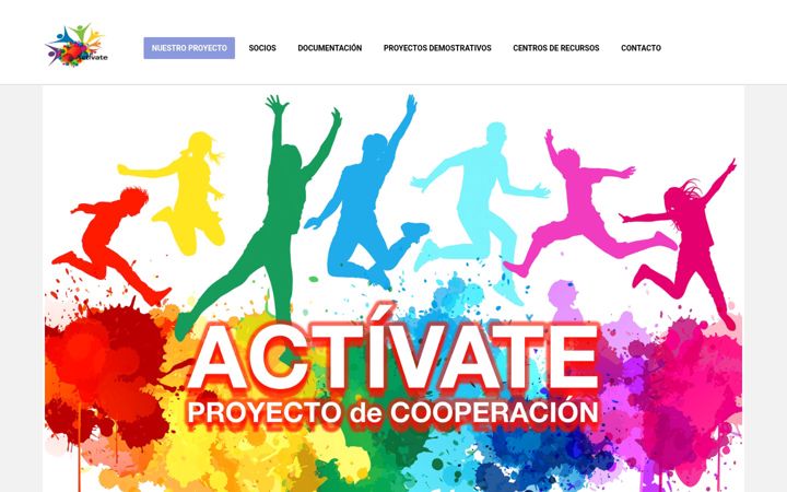 Screenshot of jovenesrurales.eu