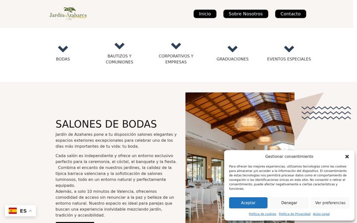 Screenshot of jovicarrasa.com