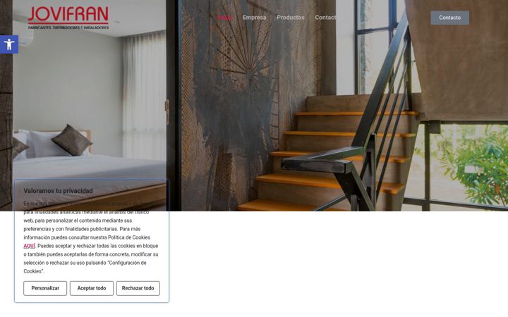 Screenshot of jovifran.com