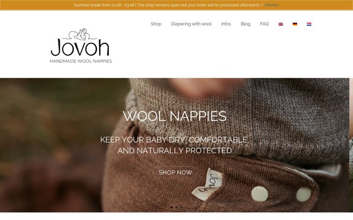 Screenshot of jovoh.com