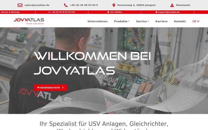 Screenshot of jovyatlas.de