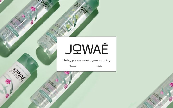 Screenshot of jowae.com