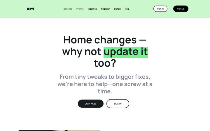 Screenshot of jox-ups.com