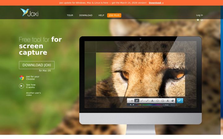 Screenshot of joxi.ru