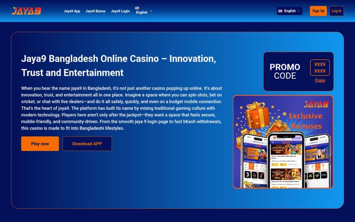Screenshot of joya9-bangladesh.com
