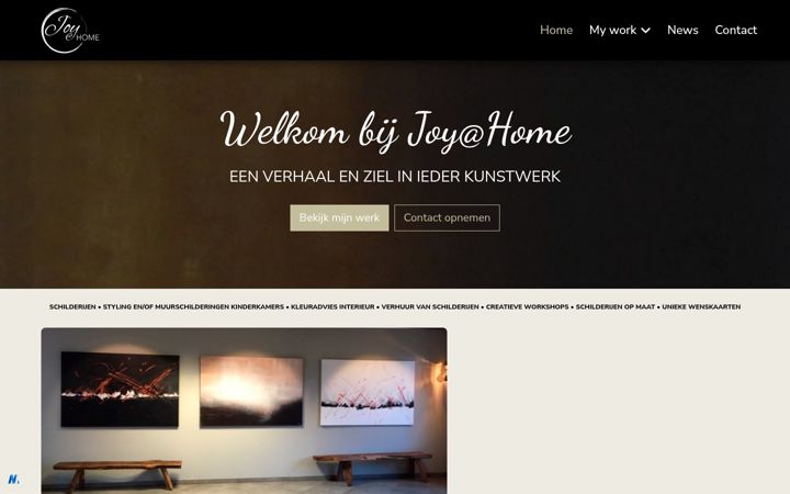 Screenshot di joyathome.be